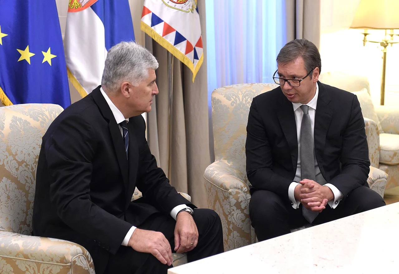 Đonlagić: Vučić pomoću Čovića i saveznika pokušava crtati nove granice