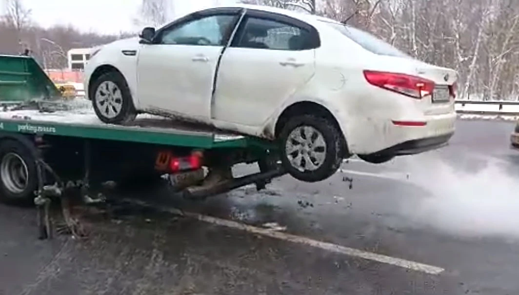 Kako se Rus bori protiv pauka?