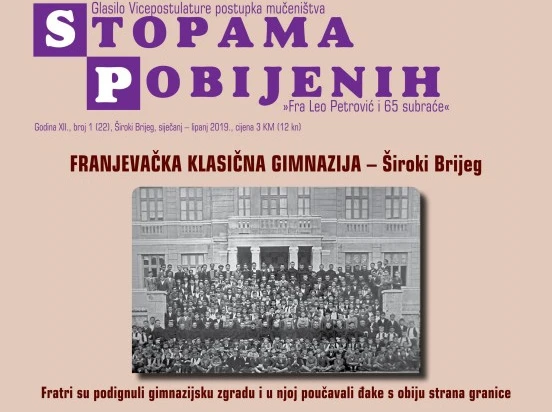 Objavljen 22. broj glasila 'Stopama pobijenih'