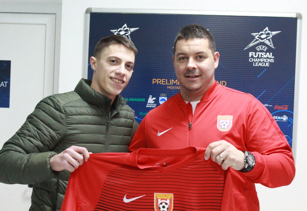 Reprezentativac Srbije Jovan Lazarević pojačao mostarski ''Staklorad''