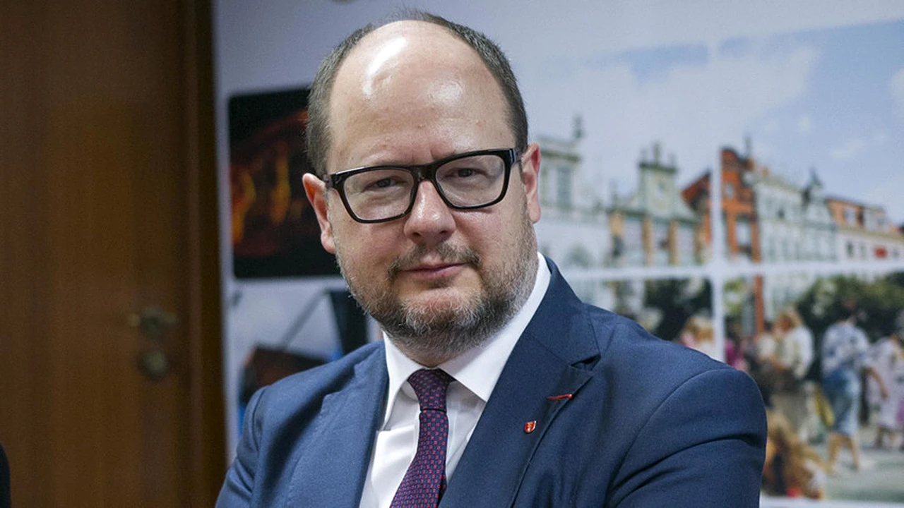 Izboden nožem: Preminuo gradonačelnik Gdanjska
