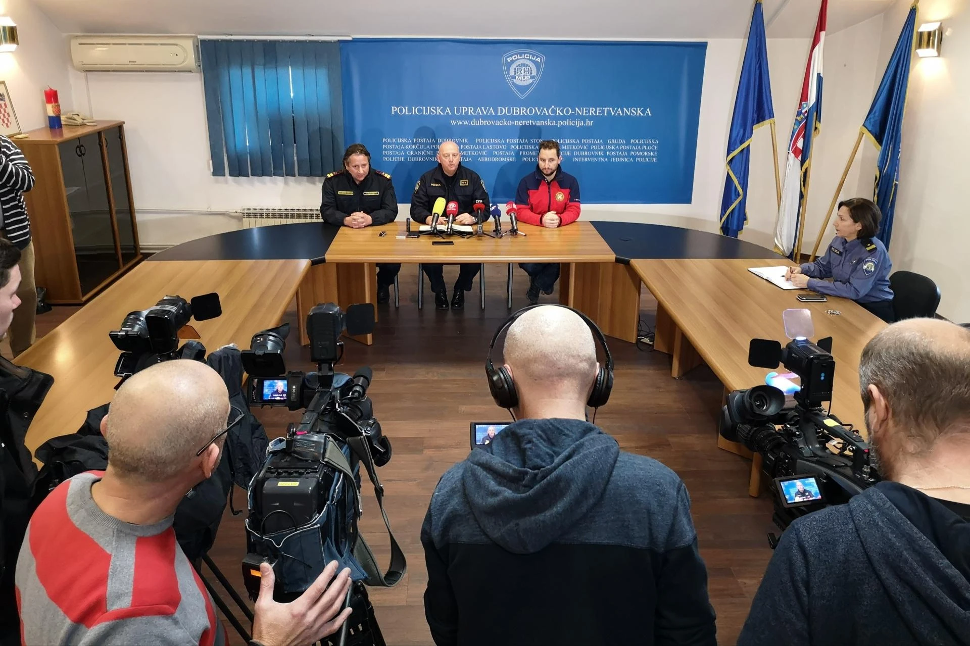Okončan očevid u HE Dubrovnik: U trenutku izbijanja požara u postrojenju je bilo 12 ljudi