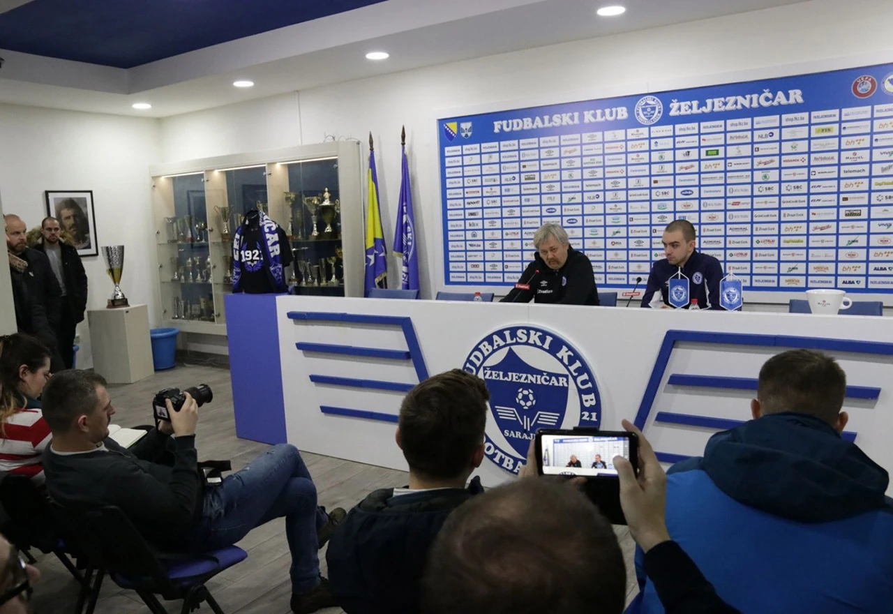 Ovakav Željezničar nije dorastao boriti se za ciljeve
