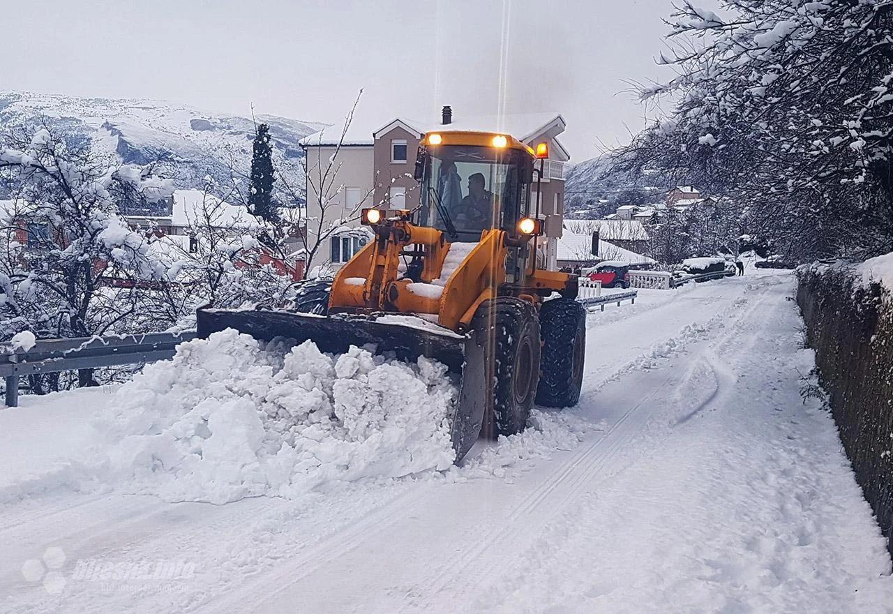 Selo kod Kupresa odsječeno od svijeta