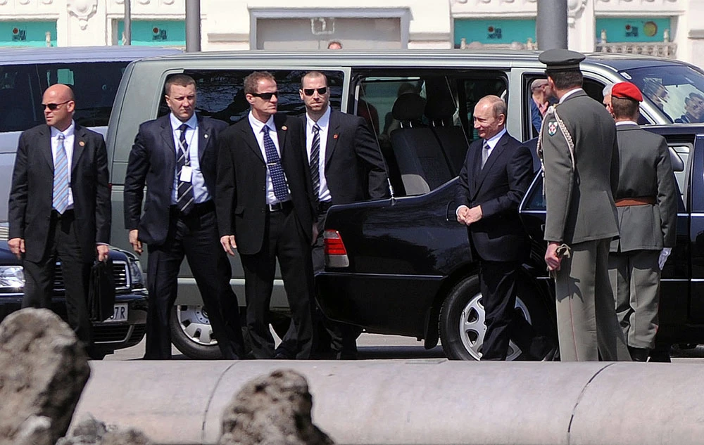 Putinovi ljudi imaju pištolje koji probijaju pancirke