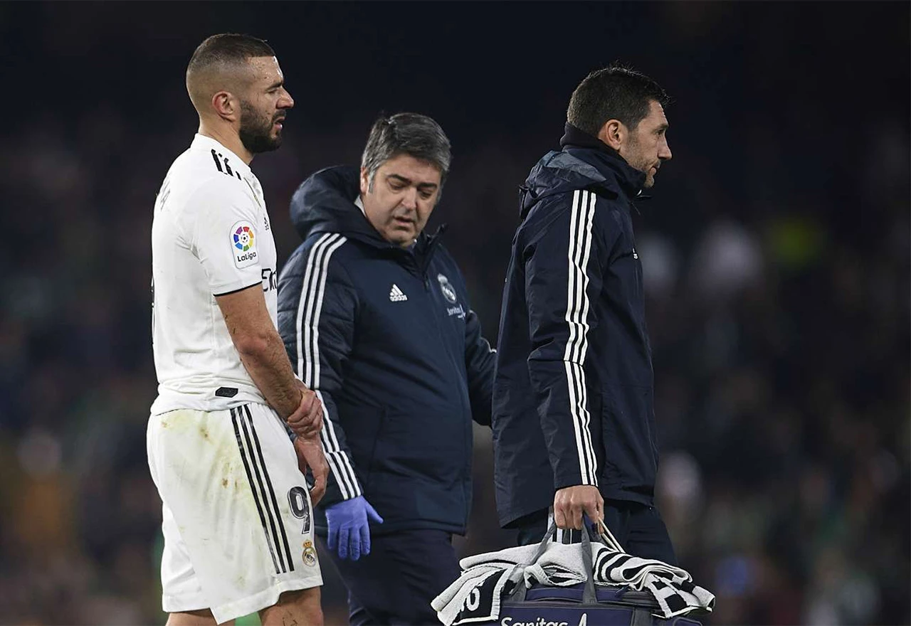 Benzema izvan terena