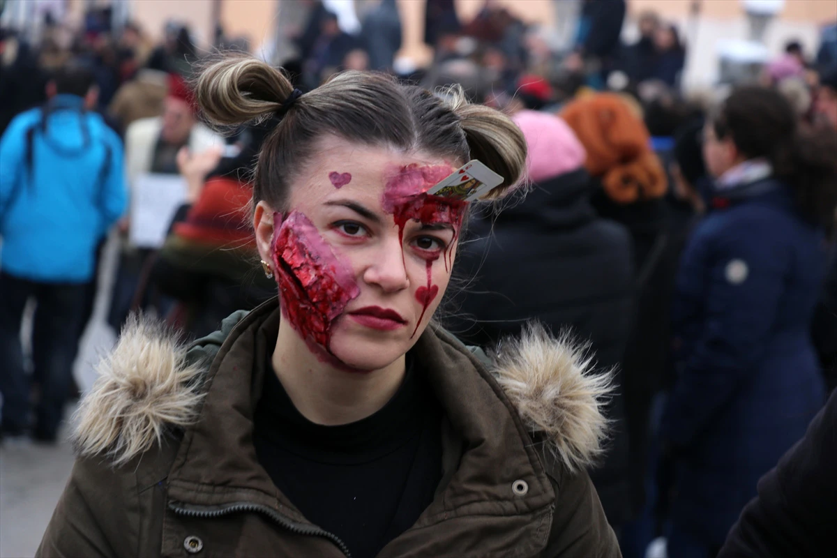 Tradicionalni Vevčanski karneval u Makedoniji