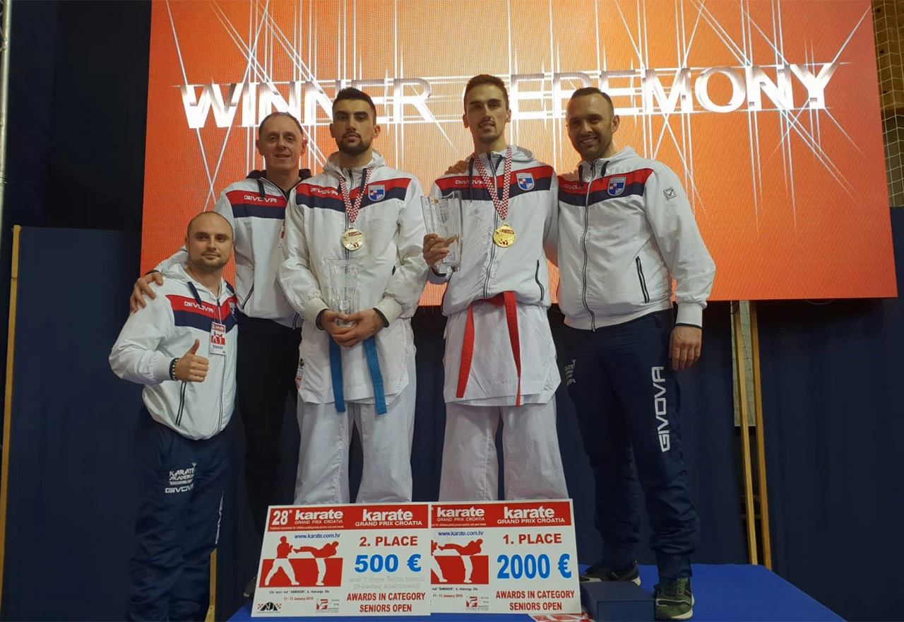 Ivan Kvesić pobjednik 28. Grand Prix Croatia