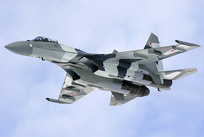 Pogledajte manevar lovačkog zrakoplova 4++ generacije Su-35S