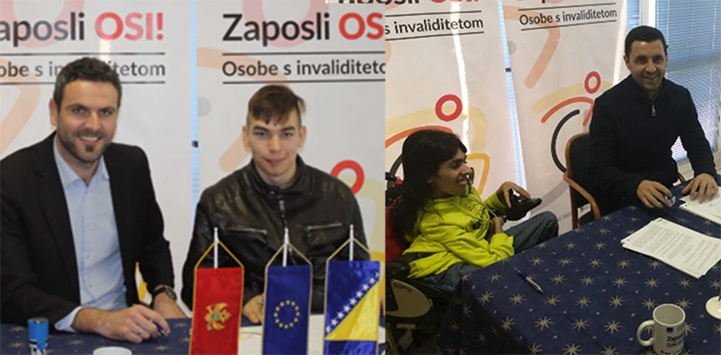 Pripravnički angažman za 11 osoba s invaliditetom