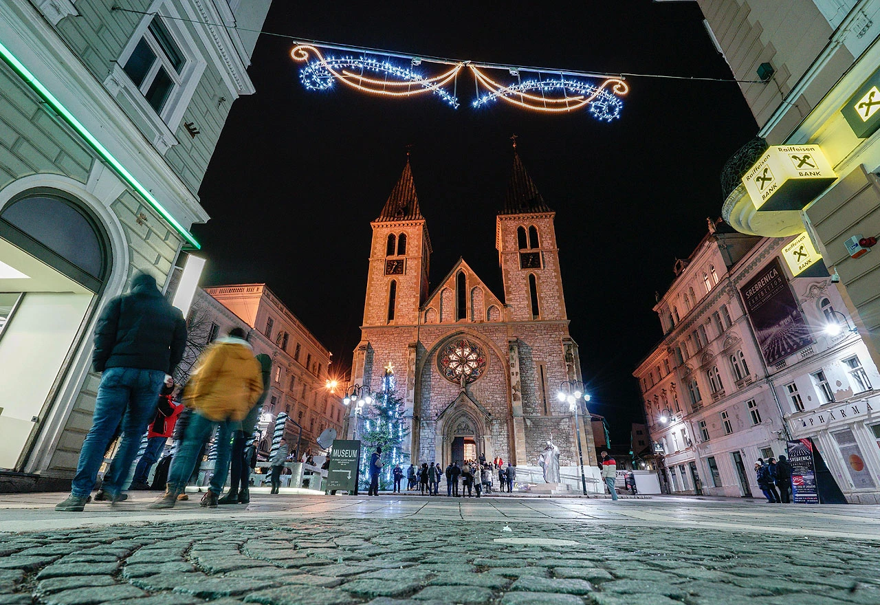 Sarajevo prošle godine posjetilo 573.227 turista iz 167 država