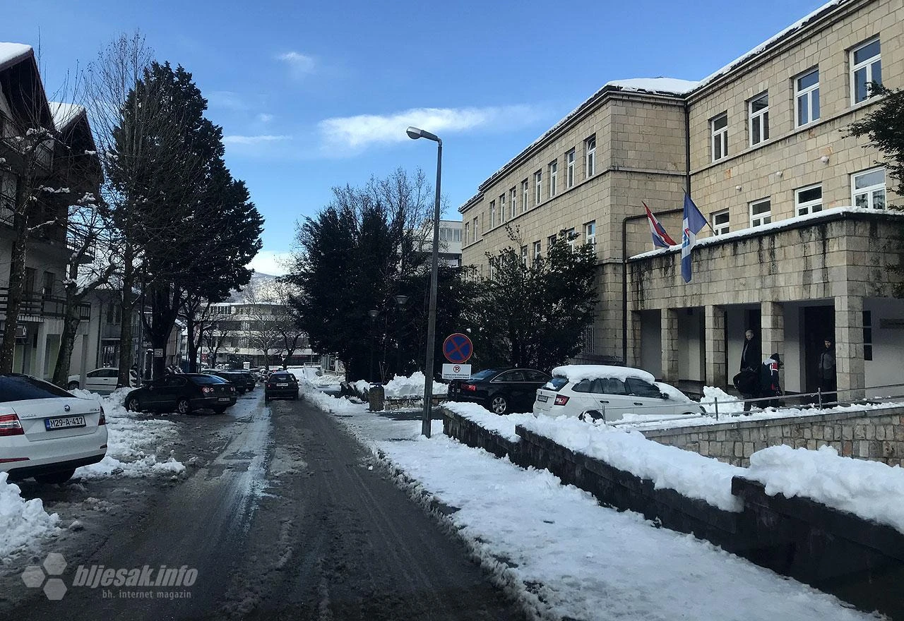 Livnjaci se probudili na -16°C, Gruđani na -13°C, a Širokobriježani na -10°C