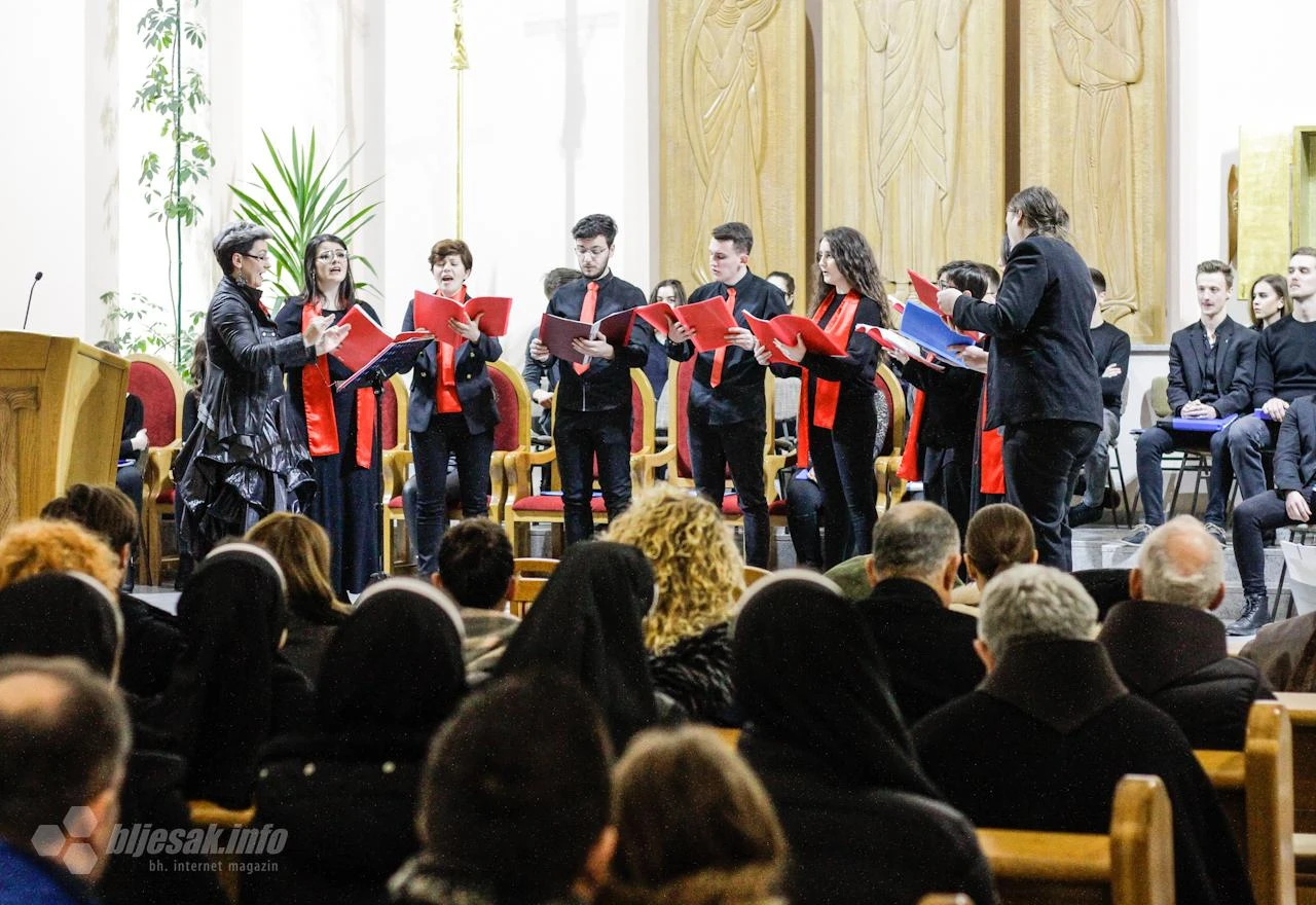 Studenti glazbene umjetnosti održali koncert sakralne glazbe