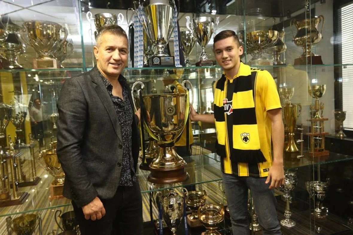 Šabanadžović za najveći transfer u povijesti Željezničara