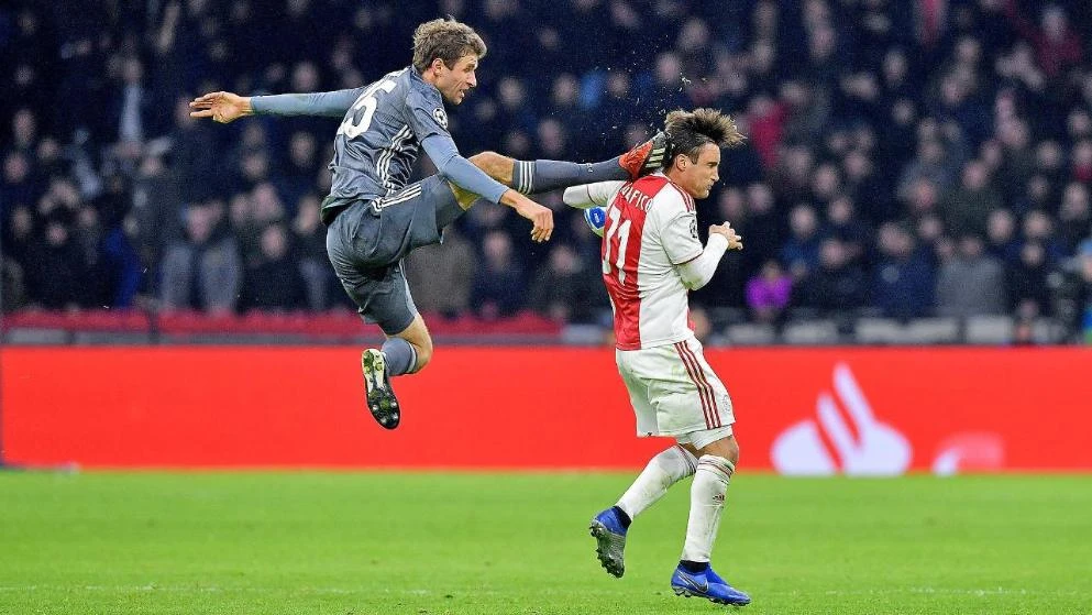 Thomas Müller kažnjen s dvije utakmice neigranja zbog opasnog starta