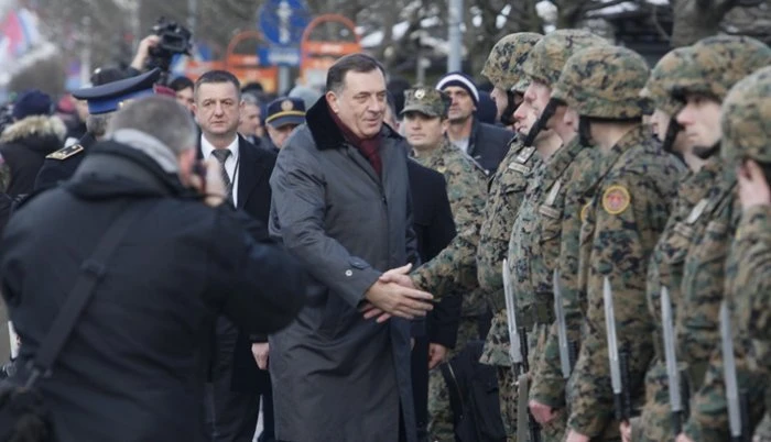Dodik: Nisam zadovljan položajem Srba u Oružanim snagama BiH