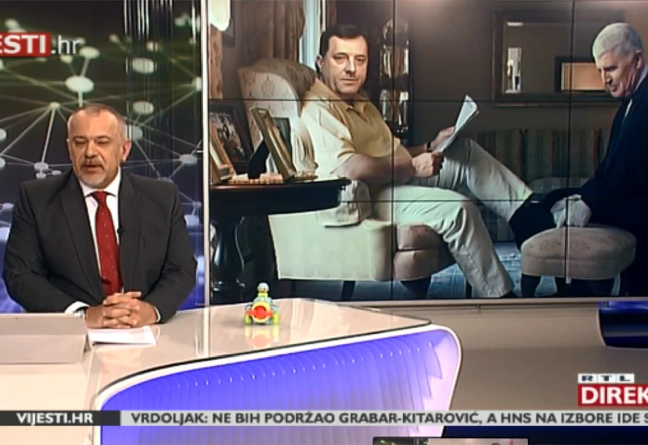Šprajc opleo po Čoviću: Dodik je sve ono što bi Čović htio biti