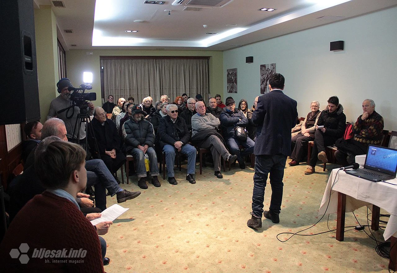 Mostar se prisjetio Predraga Lucića