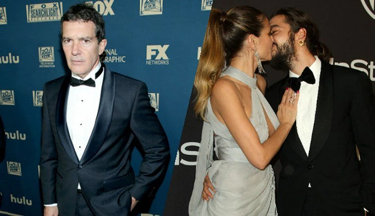 Antonio Banderas na Globusima izbjegavao Heidi Klum - zbog pipkanja