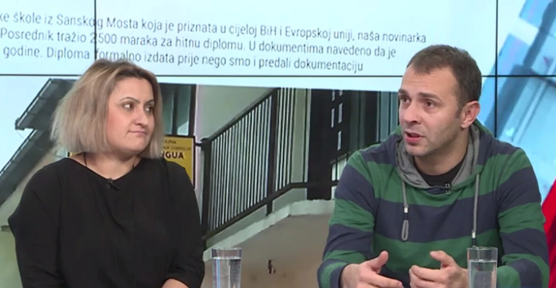 Novinari iz ''afere Diploma'': Tužiteljstvo bi moglo otvoriti istragu protiv nas