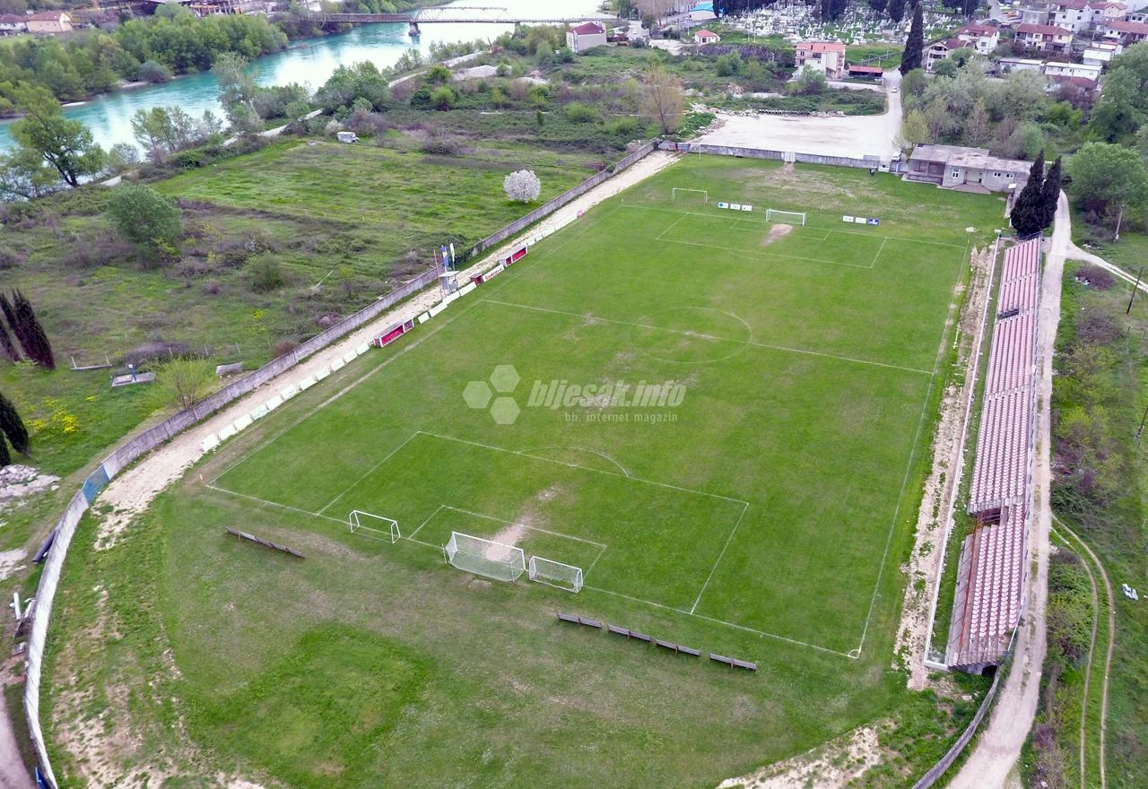 HNK Čapljina gradi stadion s umjetnom travom vrijedan pola milijuna KM