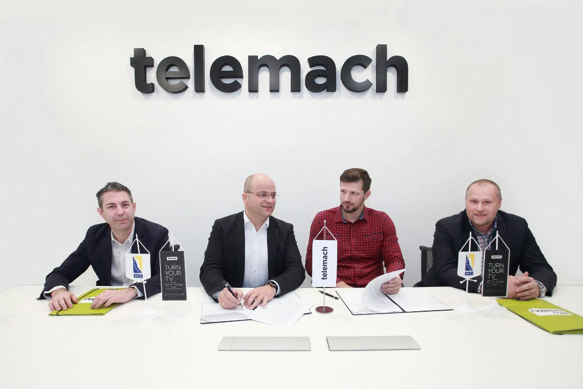 Telemach generalni sponzor Košarkaškog saveza BiH