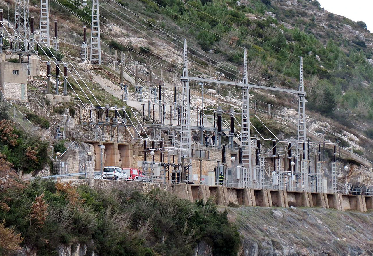 Požar u hidroelektrani kod Dubrovnika, ima ozlijeđenih