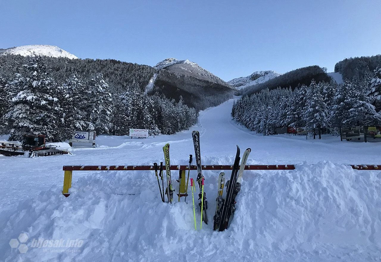 Skijalište na Blidinju otvoreno, subotom i noćno skijanje