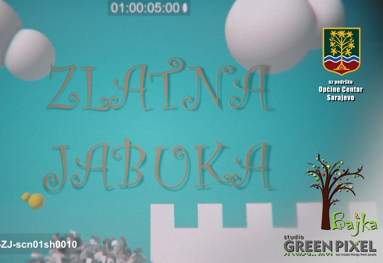Prvi film u budućem serijalu narodnih bosanskih bajki