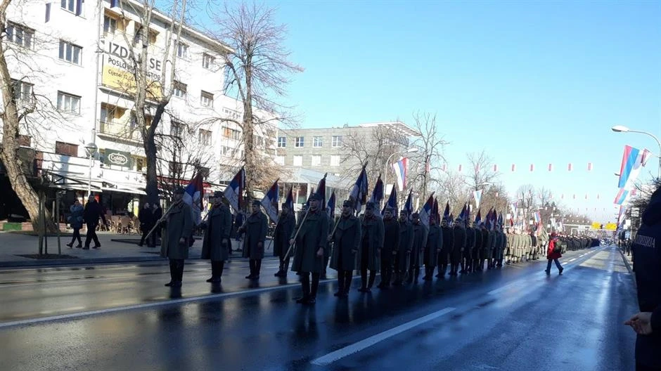 Banja Luka: Defile policije i civilnog sektora