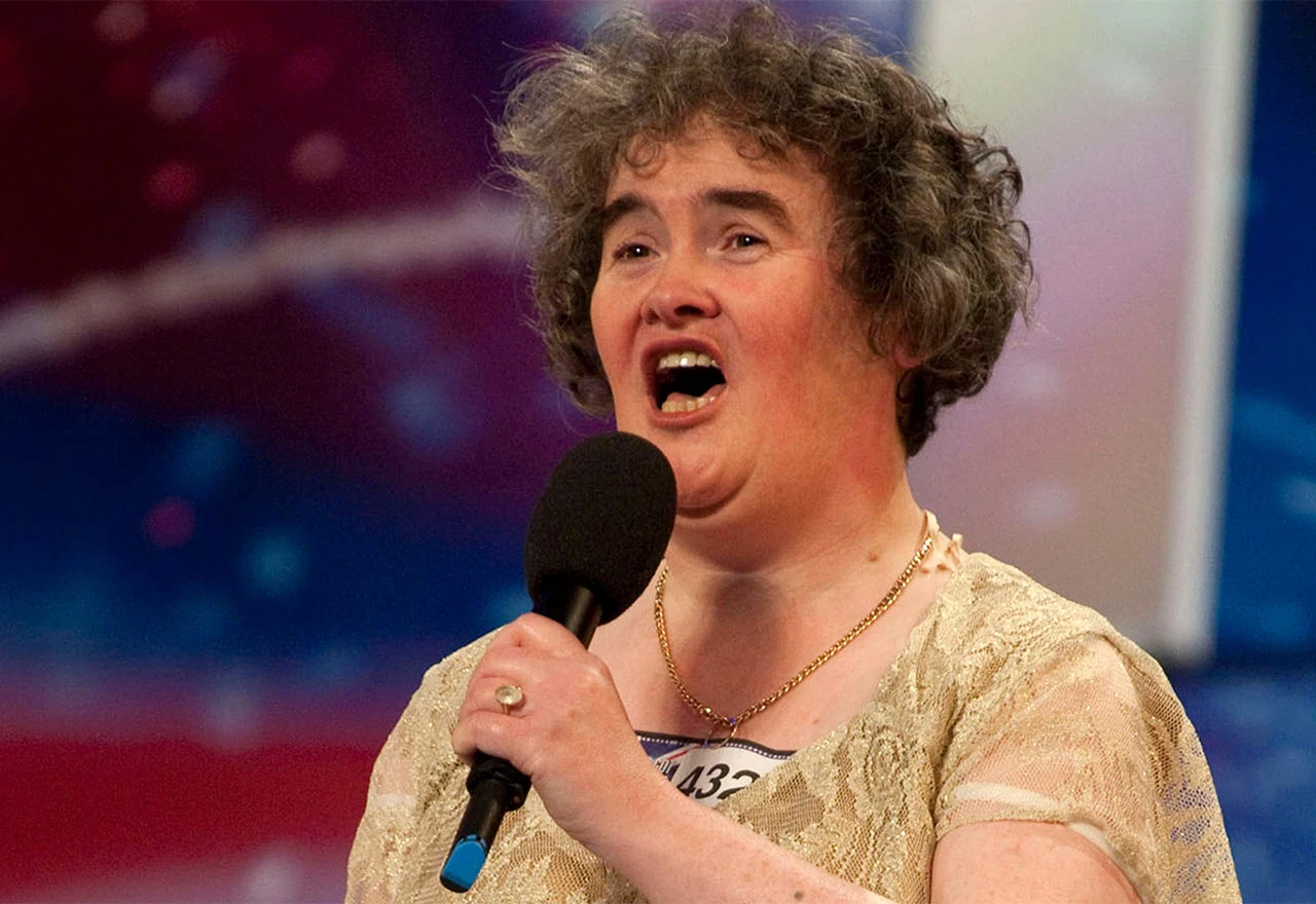 Vratila se Susan Boyle