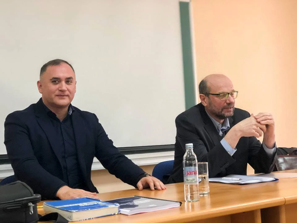 Studenti na seminaru ''Otkaz ugovora o radu''