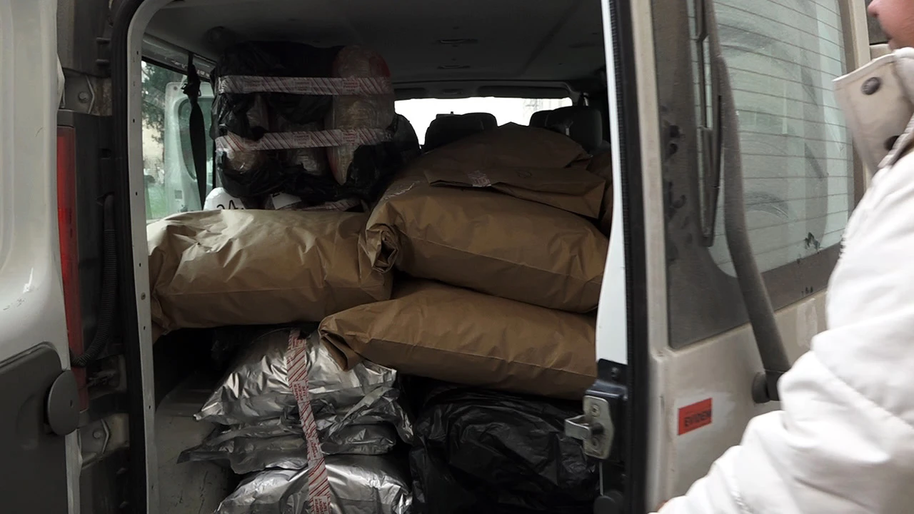 Kod Gacka zaplijenjeno 240 kg droge