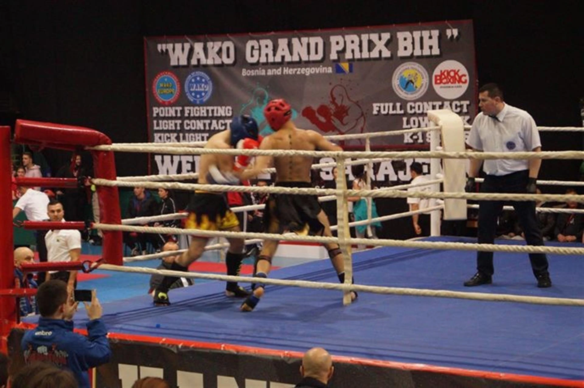 Više od 700 sudionika na međunarodnom kick boxing kupu 'Wako Grand Prix BiH'