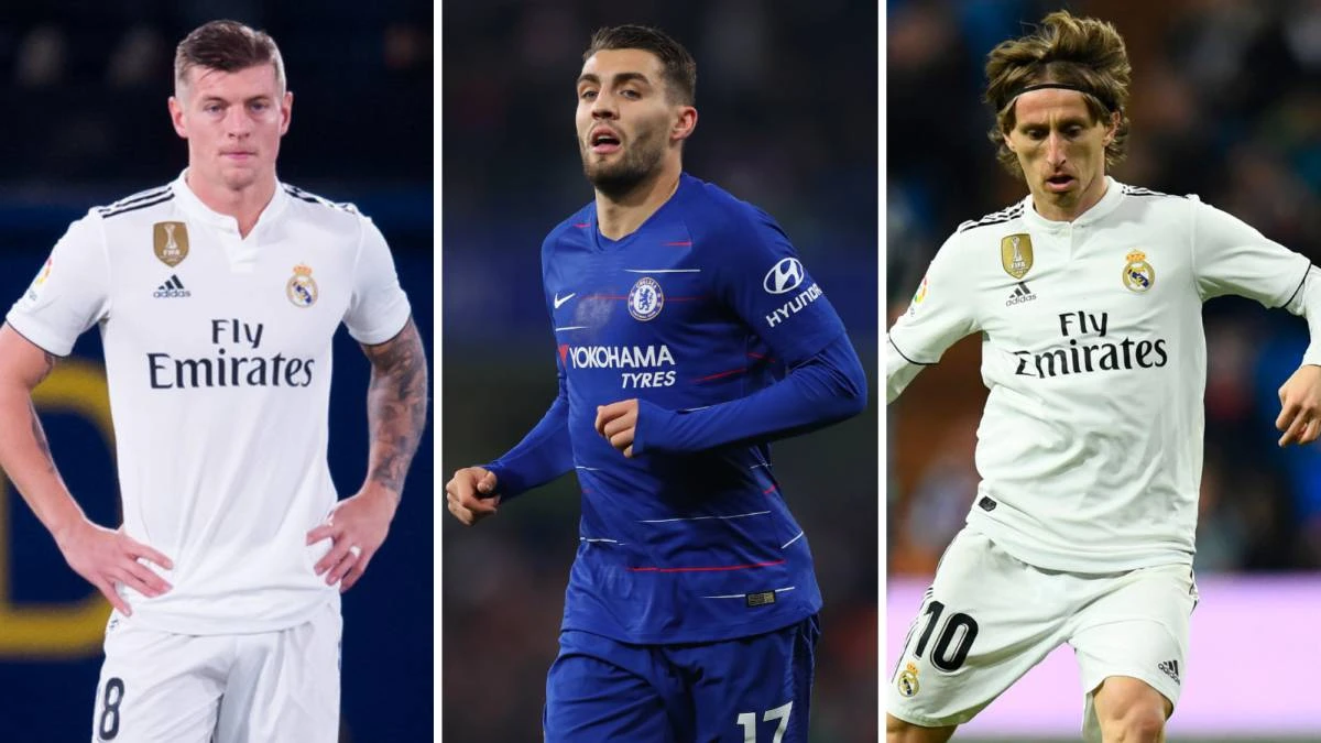 "Nerazzurri" žele tri Realova veznjaka: Modrića, Kroosa i Kovačića!
