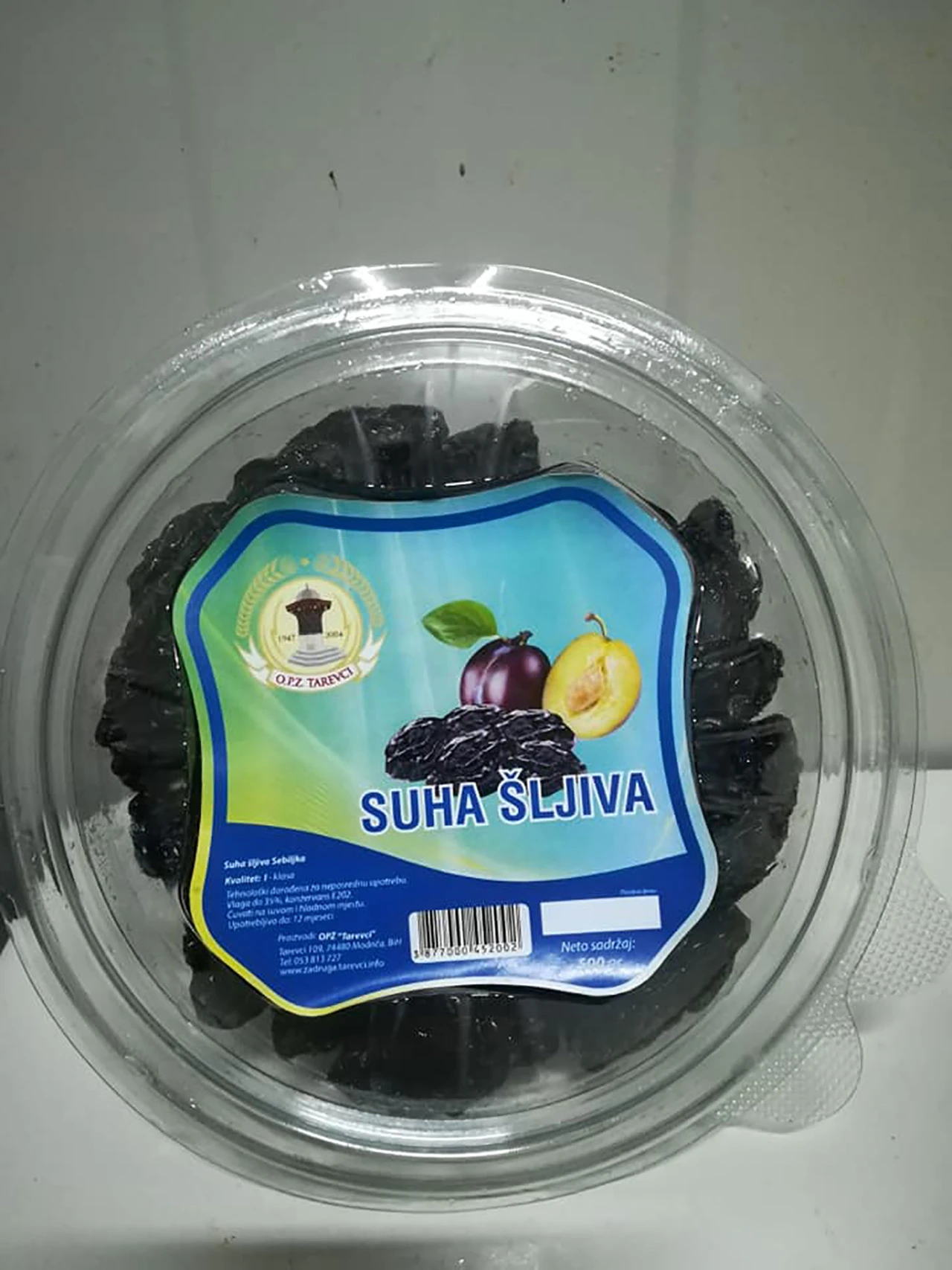 Boračka zadruga osigurala izvoz 300 tona šljive