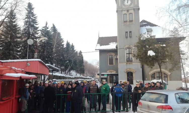 Zenički rudari prekidaju štrajk, postignut dogovor?!