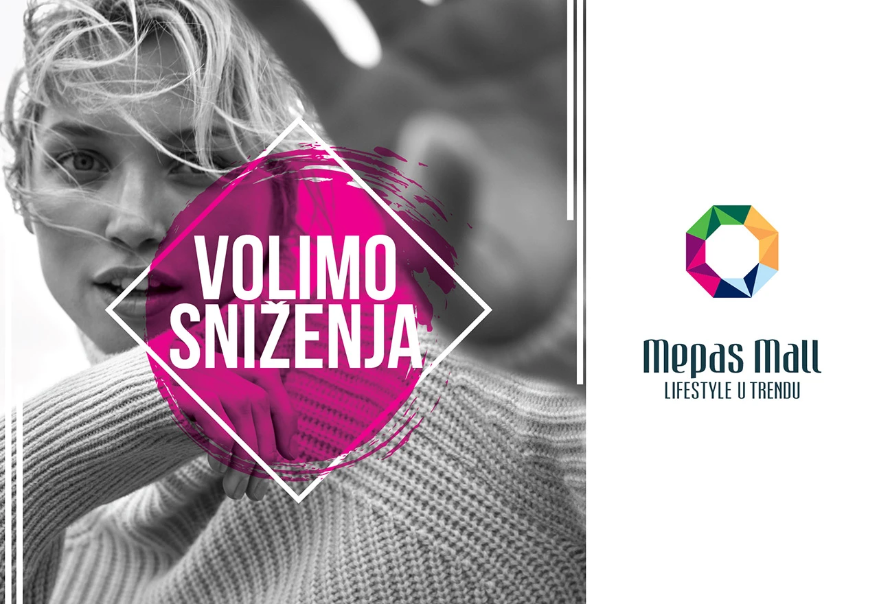 Mepas Mall Volimo Sniženja!