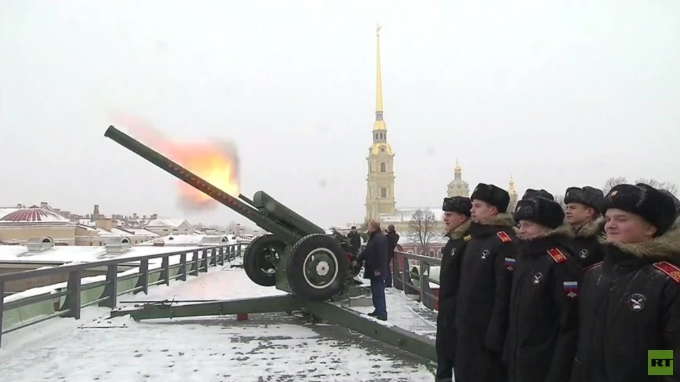 Putin artiljerac