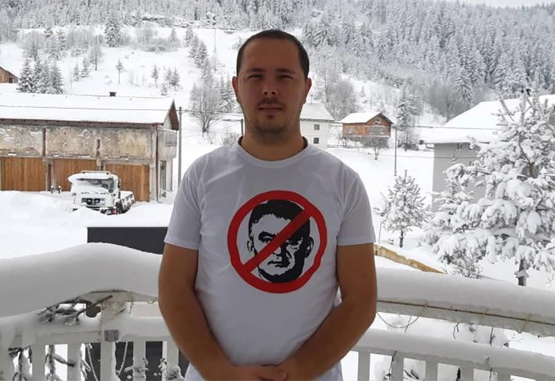 Svakog sedmog u mjesecu protiv Željka Komšića 