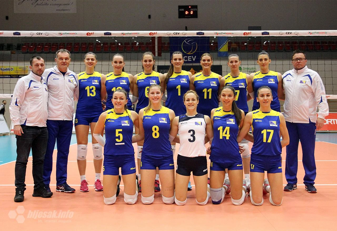 Odbojkašice BiH na korak do povijesnog uspjeha