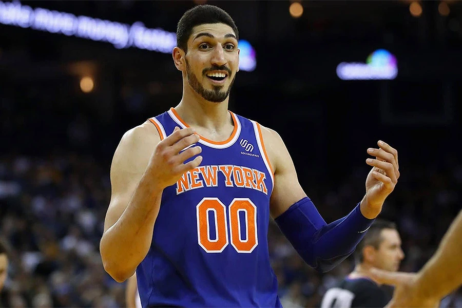 Kanter s ponosom pokazao američke papire: "Hido, jesi li još uvijek Erdoganov ker?"