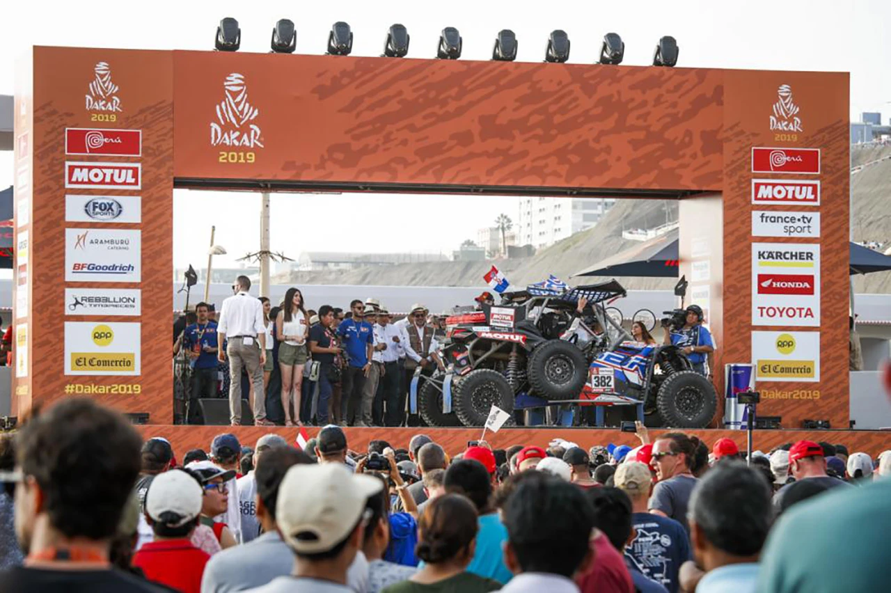 Počeo Rally Dakar: Nastupa i hrvatska posada 
