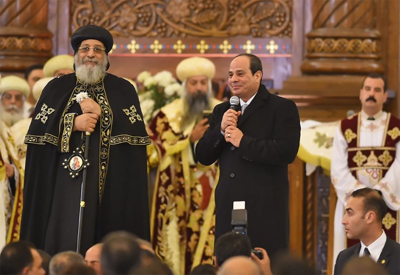 Sisi inaugurirao novu koptsku katedralu