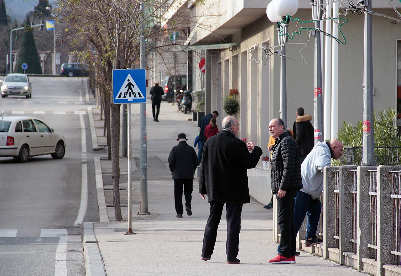 U Bosni oblačno, u Hercegovini sunčano