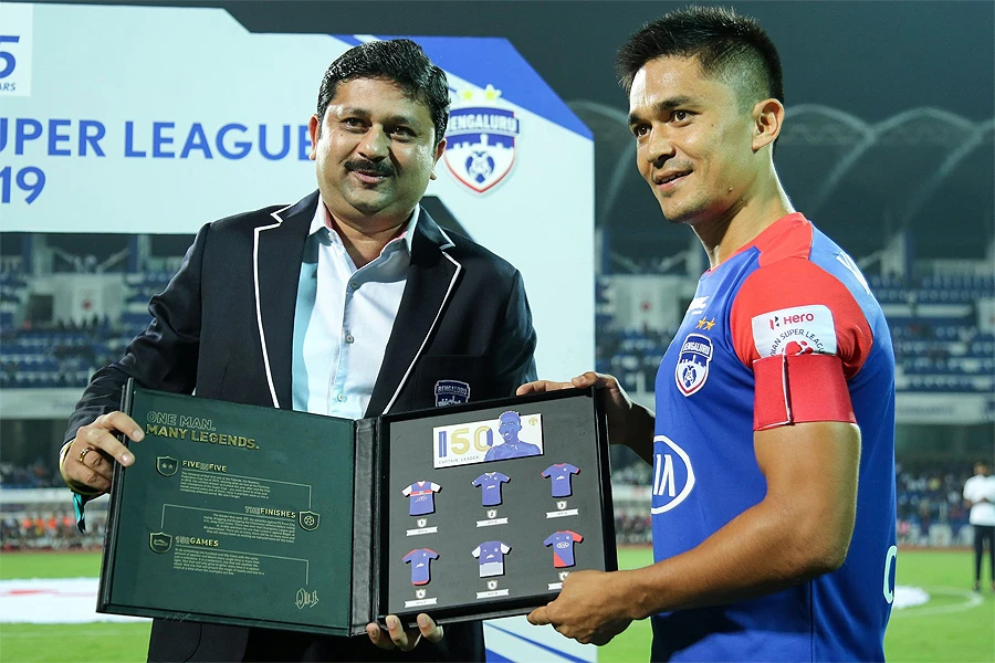 Captain Fantastic Chhetri prestigao Messija