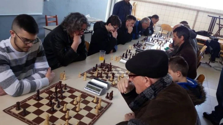 Ivan Duvnjak  pobjednik šahovskog božićnog turnira u Tomislavgradu