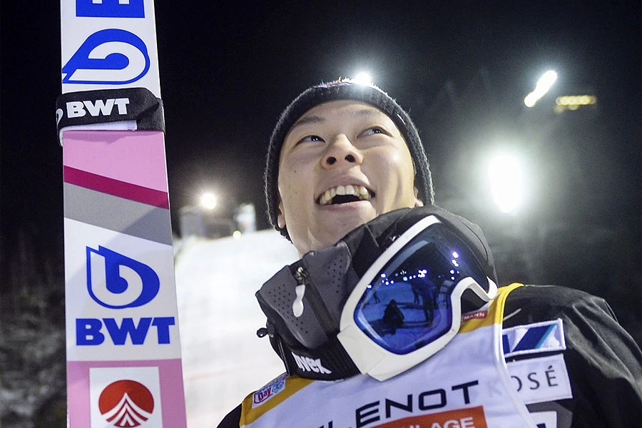 Ryoyu Kobayashi u društvu odabranih