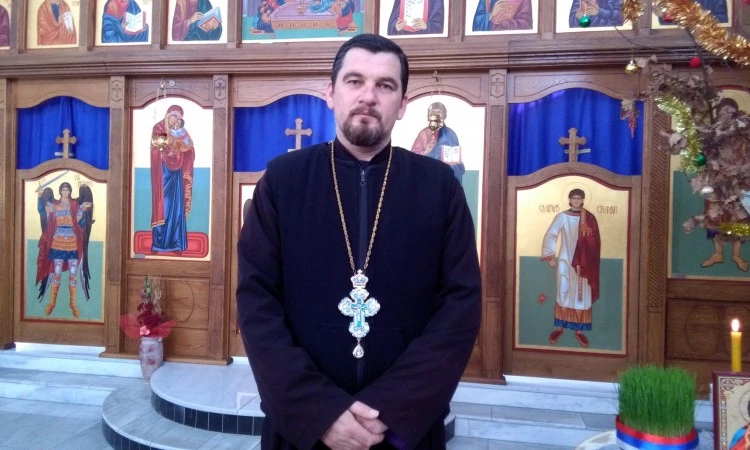 Paroh Slaviša Đurić: Božić je jedan od najradosnijih hrišćanskih praznika