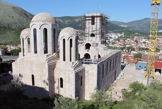 Mostar: Povodom Božića molitve, prijem i koncert